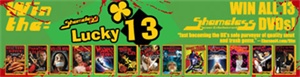 Win ALL 13 copies of the Shameless Films DVD catalogue in this fantastic competition
